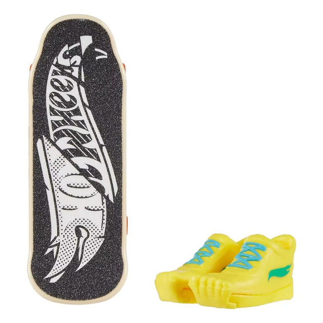 Zestaw zabawkowy Hot Wheels Deskorolka ON VACATION + buty do jazdy palcami HVK06 (0194735205721) - obraz 3