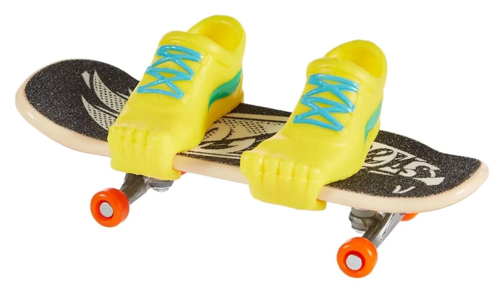 Zestaw zabawkowy Hot Wheels Deskorolka ON VACATION + buty do jazdy palcami HVK06 (0194735205721) - obraz 4