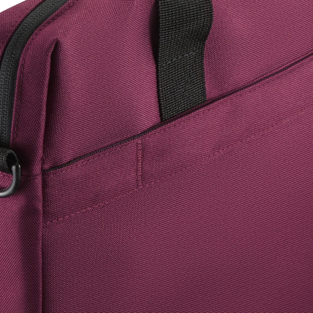Сумка для ноутбука Hama Silvan 13.3"-14.1" Bordeaux (4047443522054) - зображення 6
