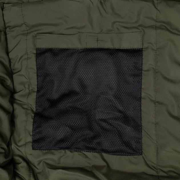Спальный мешок Tribe Yukon 150 T-loft T-CF-0002-olive - Фото 7 Спальный мешок Tribe Yukon 150 T-loft T-CF-0002-olive - изображение 7