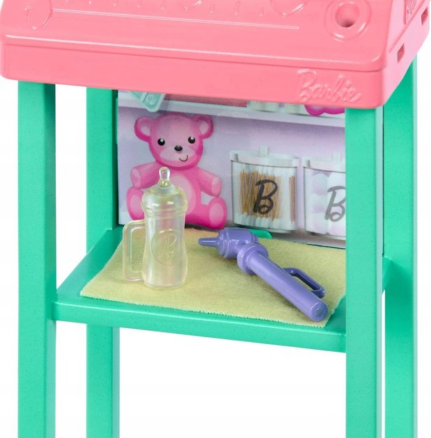 Lalka Mattel Barbie Lekarz Pediatra JCR72 (0194735275274) - obraz 7