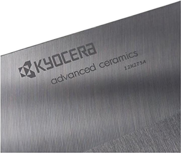 Ніж для овочів та фруктів Kyocera Shin чорний 7.5 см