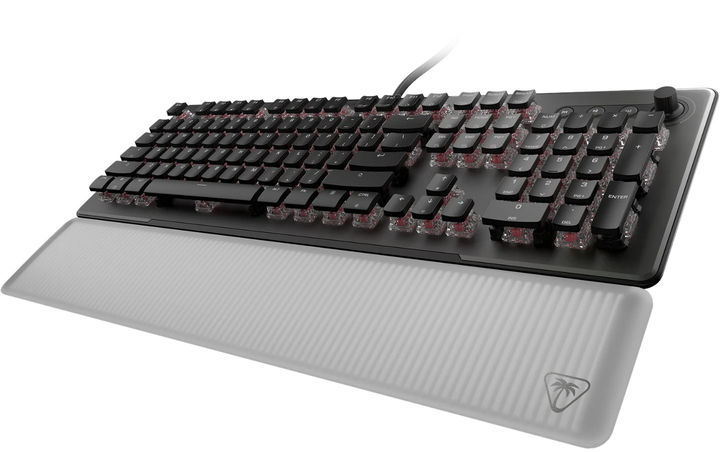 Klawiatura przewodowa Turtle Beach Vulcan II Max Titan II Oprical Red USB Black (0731855210015) - obraz 4