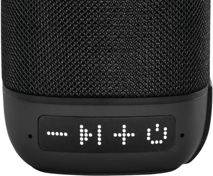 Przenośny głośnik Hama Bluetooth Tube 3.0 Black (4047443497932) - obraz 5