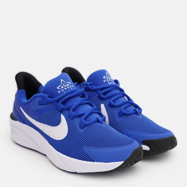 Підліткові кросівки для хлопчика Nike Star Runner 4 Nn (Gs) DX7615