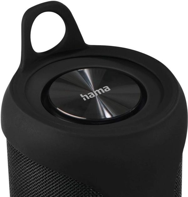 Przenośny głośnik Hama Bluetooth Twin 3.0 Black (4047443497925) - obraz 4