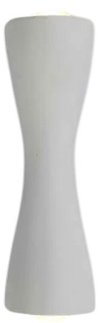 Світильник настінний світлодіодний Luminaria SAVIO 6W 2L 3000K 160x60x50 WHITE 220V IP54 (6951427265098) - зображення 6