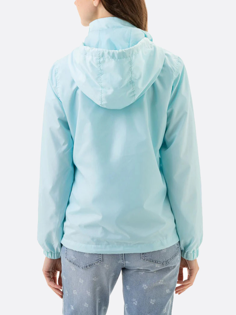 Вітровка з капюшоном жіноча U.S. Polo Assn 155605492 XL Блакитна (1159827666) - зображення 2