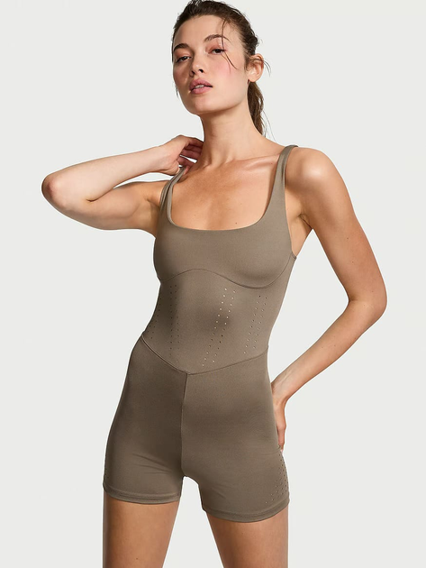 Спортивный комбинезон женский Victoria's Secret 93799726 S Зеленый (1159816654) 