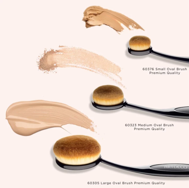 Пензель для тонального крему Artdeco Large Oval Brush (4052136068962) - зображення 4