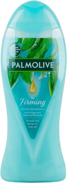 Гель для душу Palmolive So Firming Aroma Sensations Algae & Thermal Minerals З водоростями та термальними мінералами Зміцнюючий 500 мл від Rozetka на платформі USKIDKA Акція на Гель для душу Palmolive So Firming Aroma Sensations Algae & Thermal Minerals З водоростями та термальними мінералами Зміцнюючий 500 мл від Rozetka