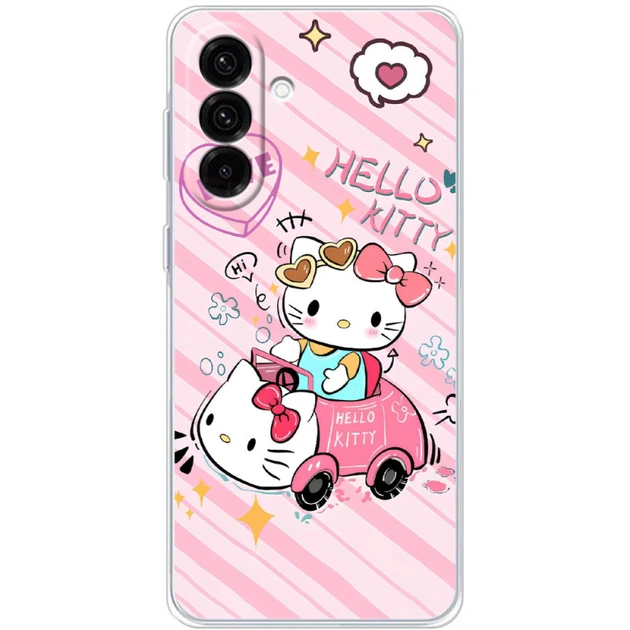 Силиконовый Чехол с Картинкой для Samsung Galaxy A36 5G (A366) Принт (Хеллоу Китти, Hello Kitty) (64430-ysm032) - Фото 1 Силиконовый Чехол с Картинкой для Samsung Galaxy A36 5G (A366) Принт (Хеллоу Китти, Hello Kitty) (64430-ysm032) - изображение 1