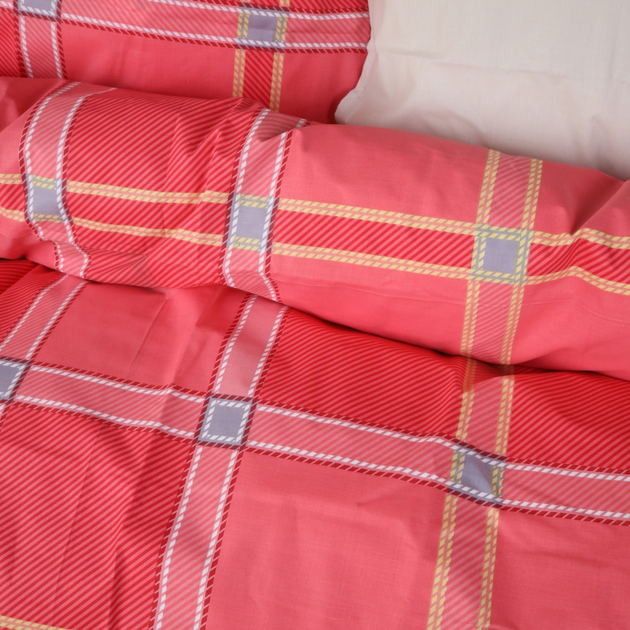 Підковдра MirSon Ranforce Elite 17-0765 Checkered red 175х210 см від Rozetka на платформі USKIDKA Акція на Підковдра MirSon Ranforce Elite 17-0765 Checkered red 175х210 см від Rozetka