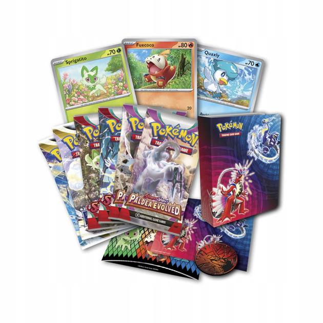 Набір карток Pokemon Pokemon TCG Collector's Chest Fall 2023 (0820650852916) - зображення 4