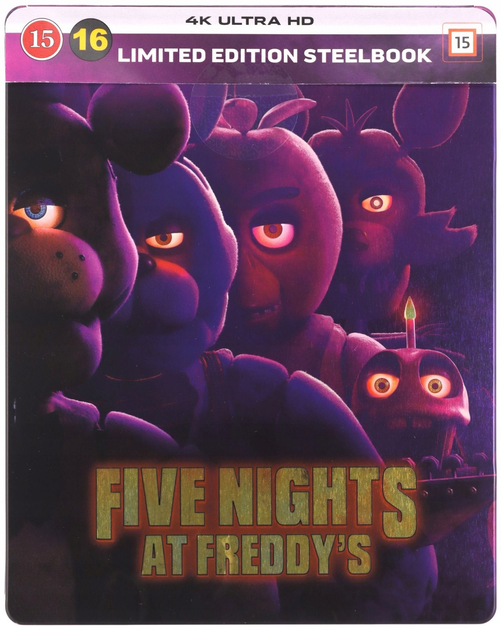 One Five Nights at Freddy's steelbook (płyta Blu-ray) (7333018029484) - obraz 3