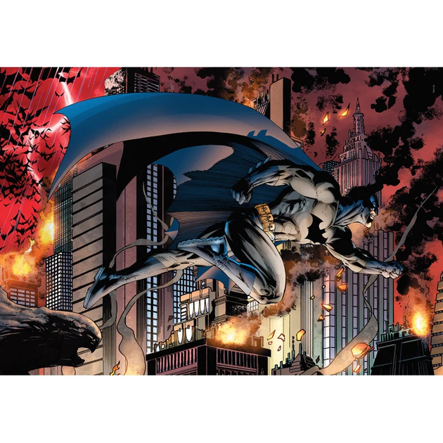Пазл Batman (Бэтмен) – 1000 шт. Clementoni 39851 - Фото 2 Пазл Batman (Бэтмен) – 1000 шт. Clementoni 39851 - изображение 2