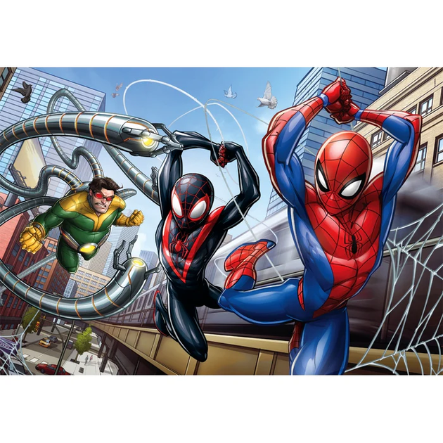Пазл Marvel Spiderman (Спайдермен) – 104 шт. Clementoni 25778 - изображение 2