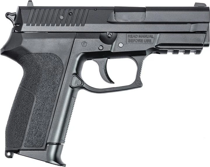Пневматический пистолет SAS Pro 2022 Sig Sauer SP2022, полимер с со2 с пулями - изображение 2
