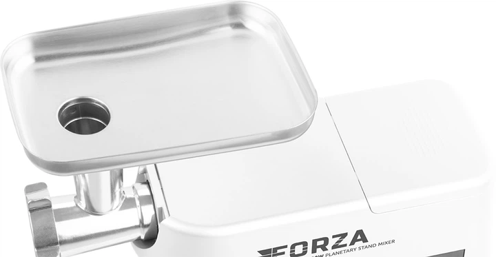 Кухонный комбайн с мясорубкой и планетарным миксером ECG FORZA 5500 Giorno Bianco - изображение 8