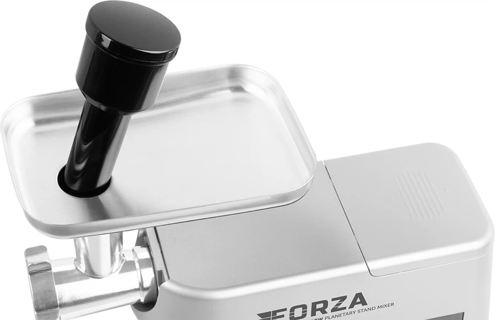 Кухонный комбайн с мясорубкой и планетарным миксером ECG FORZA 5500 Giorno Argento - изображение 10