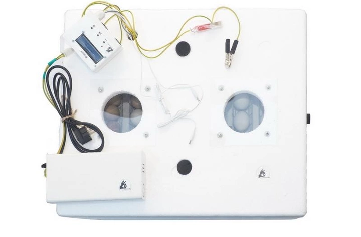 Інкубатор для яєць Broody Br-Box 54 з регулятором вологості і можливістю резервного живлення - зображення 2