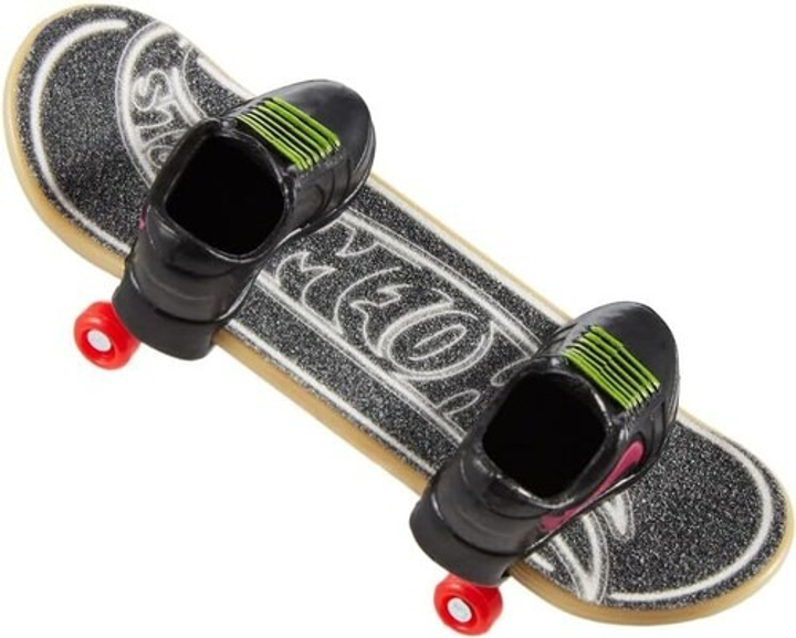 Zestaw zabawkowy Hot Wheels Deskorolka Bright Flight + buty do jazdy palcami HNG30 (0194735139958) - obraz 3