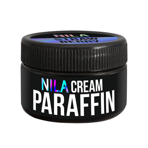 Nila Cream Paraffin Strawberry Холодний Крем-парафін для рук та ніг Полуниця, 100мл - изображение 2