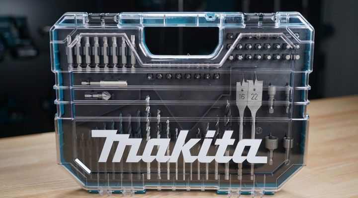 Набір свердел та біт Makita 75 шт (E-16988) - зображення 4