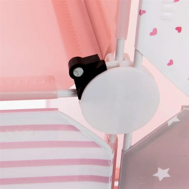 Шафа з полицями Atmosphera for kids у формі замка для дитячої кімнати 94.5 x 32 x 109 см Рожевий (3560238909850)   - зображення 5