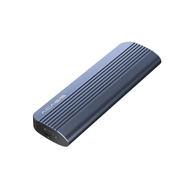 Зовнішня кишеня Acasis EC-6602 m.2 NVME SSD з підключенням USB Type-C (Сірий) - зображення 9