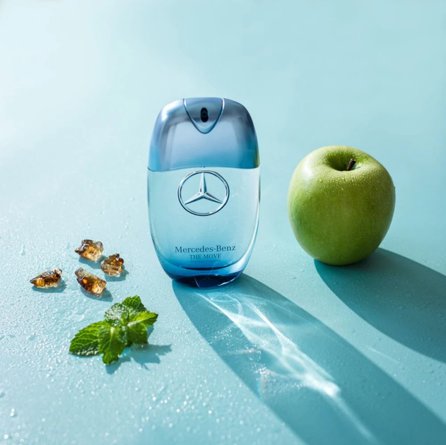 Туалетна вода для чоловіків Mercedes-Benz The Move Express Yourself 100 мл (3595471091031) - зображення 3