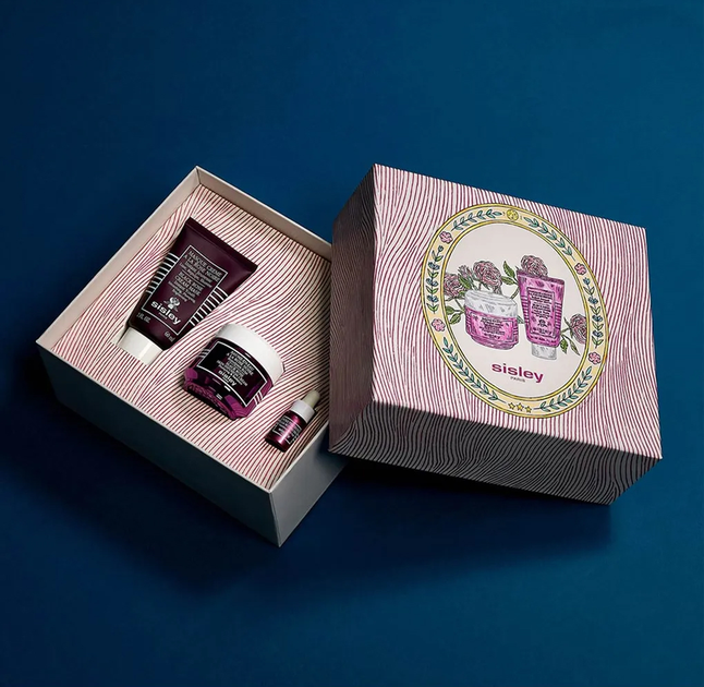 Zestaw do pielęgnacji twarzy Sisley Black Rose Krem-maseczka 60 ml + Krem 50 ml + Olejek 3 ml (3473311320285) - obraz 4