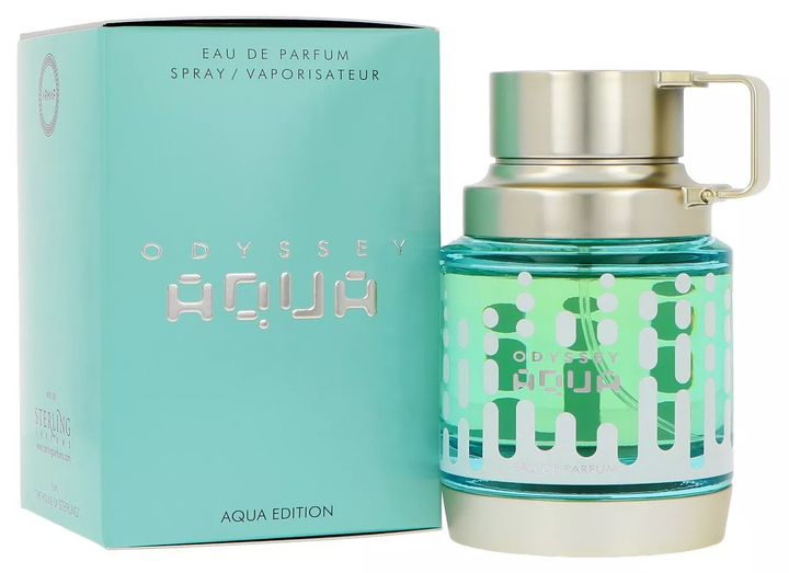 Woda perfumowana męska Armaf Odyssey Aqua 60 ml (6294015189612) - obraz 3