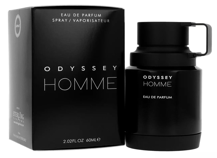 Парфумована вода для чоловіків Armaf Odyssey Homme 60 мл (6294015189551) - зображення 3
