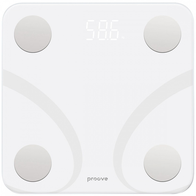 Смарт-ваги Proove Balance white - зображення 1
