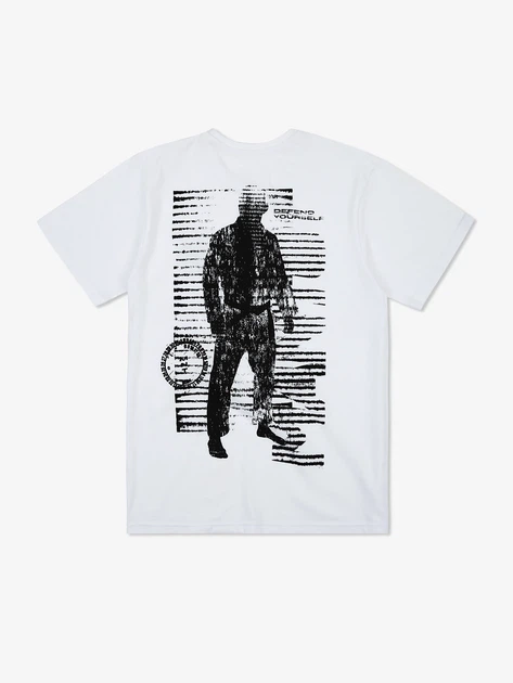 Футболка MANTO t-shirt XERO BJJ White L - зображення 2