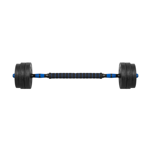 Регульовані бітумні гантелі з конектором Rebel Active 2x10 кг RBA-2300 - изображение 6