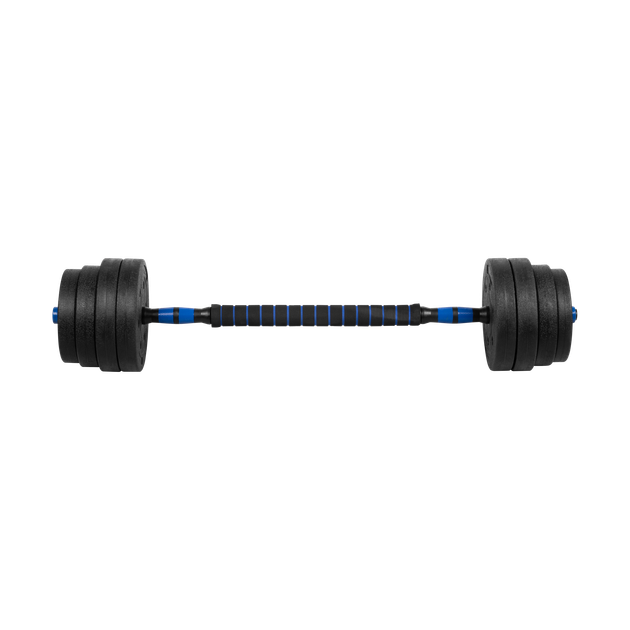 Регульовані бітумні гантелі з конектором Rebel Active 2x15 кг RBA-2301 - изображение 6