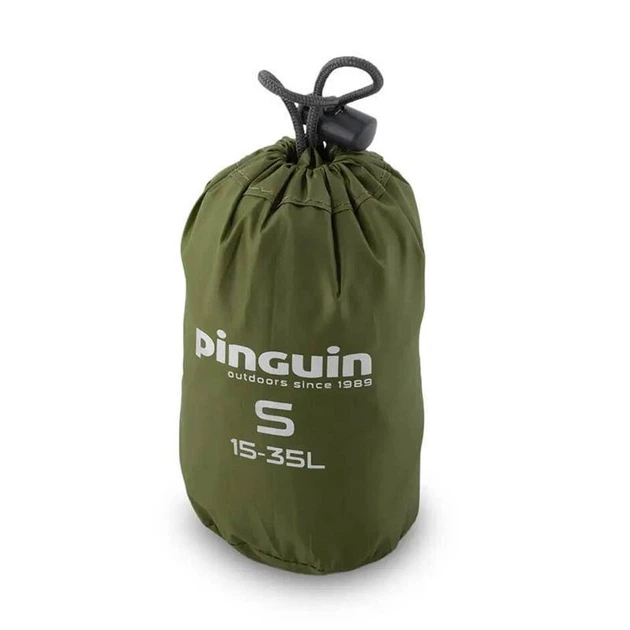 Накидка на рюкзак Pinguin Raincover S Khaki 15-35 л (PNG 356144) - зображення 2
