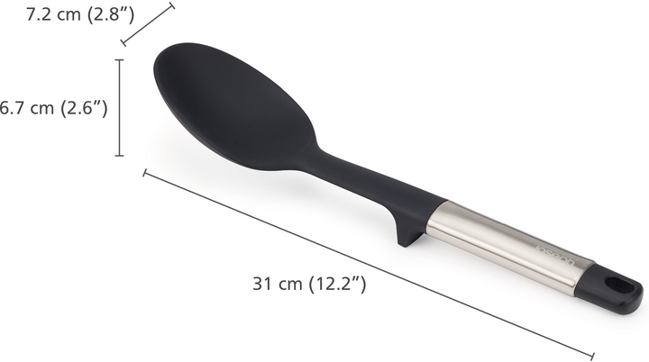 Łyżka kuchenna Joseph Joseph Elevate Silicone Steel (5028420008746) - obraz 3