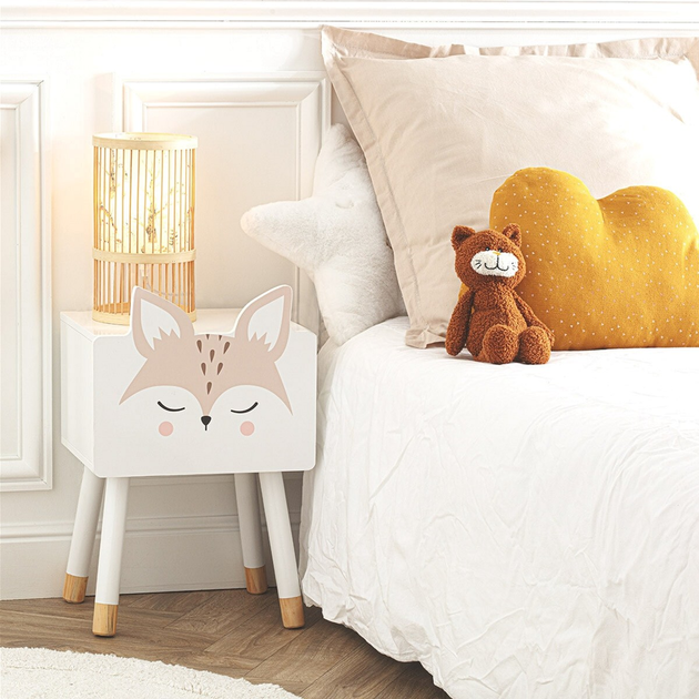 Szafka nocna Atmosphera for kids Lisek (3560231526979) - obraz 5