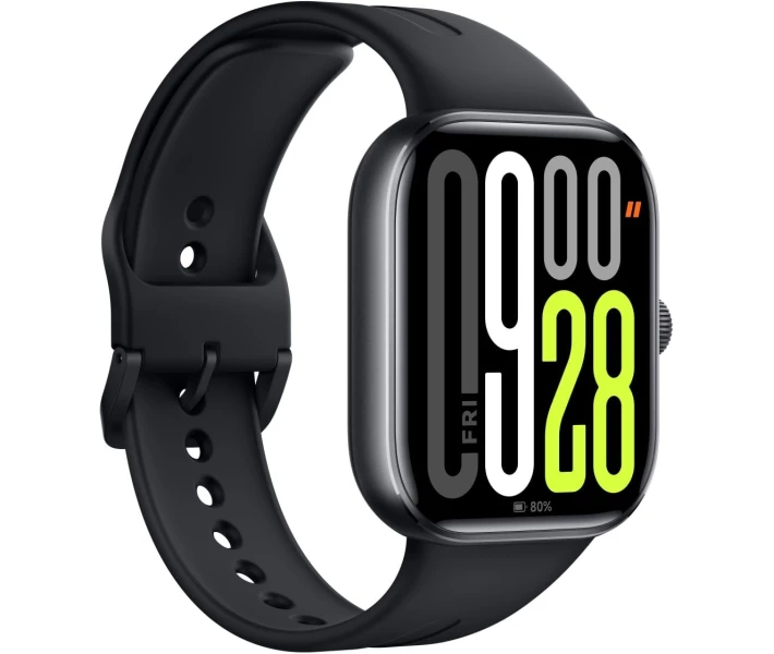 Смарт годинник Xiaomi Redmi Watch 5 чорний BHR9389GL - зображення 3