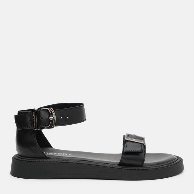Женские сандалии кожаные PARADIZE SHOES SAN-2500 36 23.2 см Черные (ROZ6501061292) - Фото 1 Женские сандалии кожаные PARADIZE SHOES SAN-2500 36 23.2 см Черные (ROZ6501061292) - изображение 1