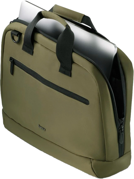 Torba na laptopa Hama Ultra Lightweight 13.3"-14.1" Olive (4047443520067) - obraz 5