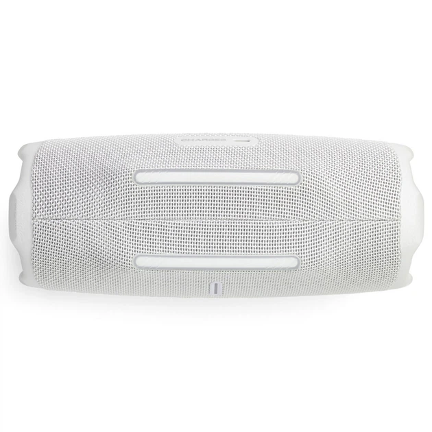 Портативная колонка JBL Charge 6 White (JBLCHARGE6WHT) - изображение 3