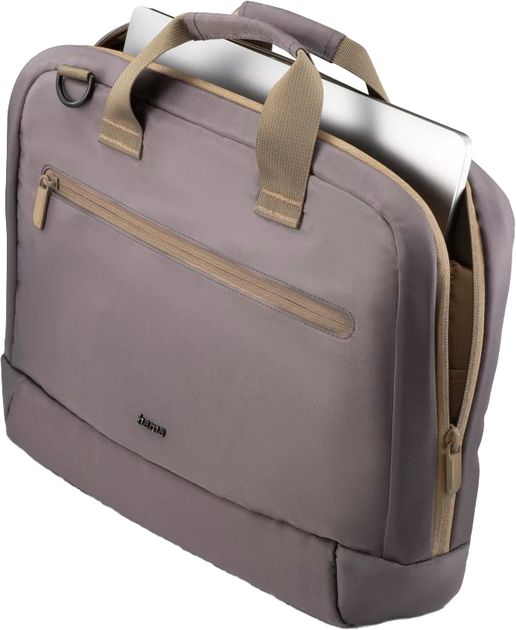 Сумка для ноутбука Hama Ultra Lightweight 15.6"-16.2" Anthracite (4047443520104) - зображення 5