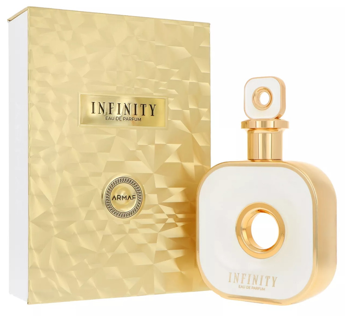 Парфумована вода для жінок Armaf Infinity Gold 105 мл (6294015183627) - зображення 3