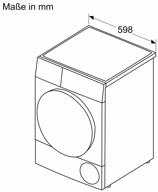 Suszarka Bosch Serie 6 WQG233D40 (4242005303274) - obraz 15