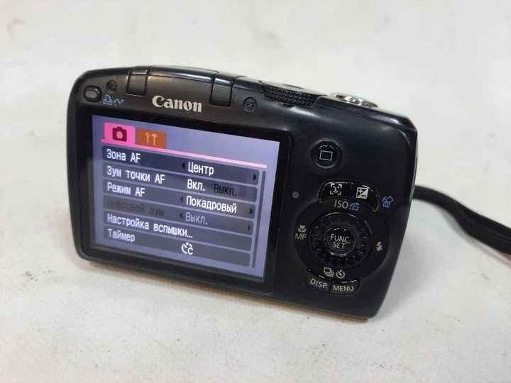 Фотоаппарат Canon PowerShot SX110 IS, 9 Мп, оптический зум 10x, дисплей 2.3" Б/У - Фото 2 Фотоаппарат Canon PowerShot SX110 IS, 9 Мп, оптический зум 10x, дисплей 2.3" Б/У - изображение 2