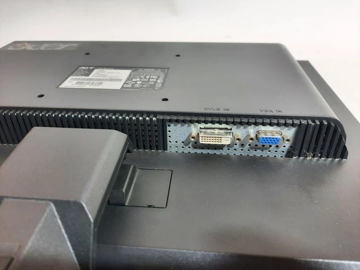Монитор 19" CCFL TN, Acer X193W, 1440 x 900, 5 мс, 16:10, VGA, DVI, _ET.CX3WE.015 Б/У - изображение 2